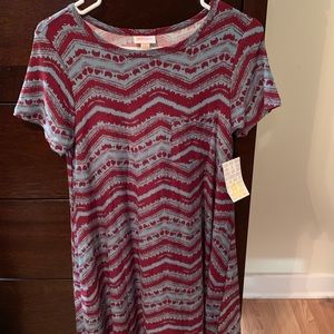 BNWT LuLaRoe XXS Carly Dress